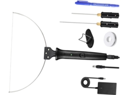 Caneta Cortadora De Espuma Elétrica De 8 Peças, Fio Quente De 18w, 100-240v