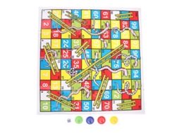 Jogo De Tabuleiro Educativo Infantil Serpente E Escada, Divertido E Portátil, Perfeito Para Jogar Xadrez Voador Em Família. Aquaforge