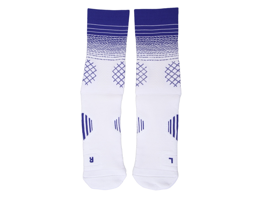 Calcetines Deportivos para Homem Elite, Acolchados, Antideslizantes, Tamanho L S/MARCA
