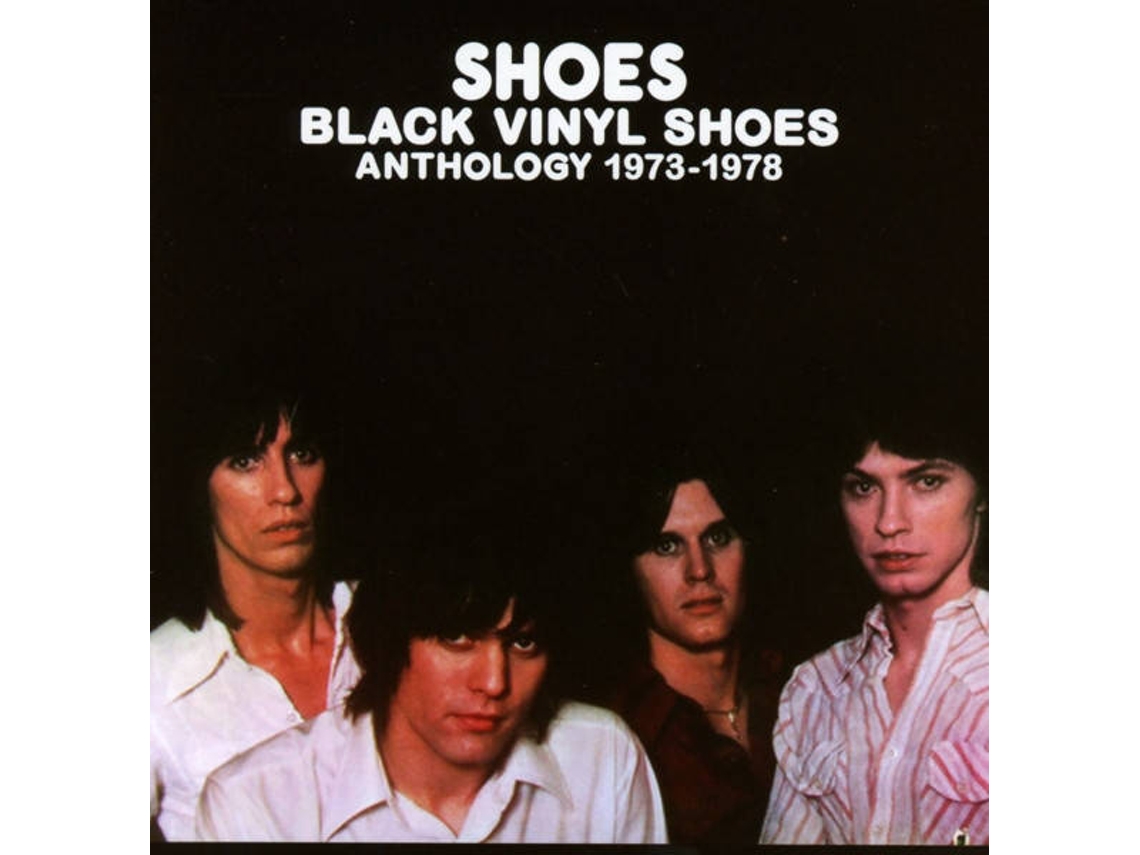 CD Shoes Black Vinyl Shoes (3CDs) Worten.pt