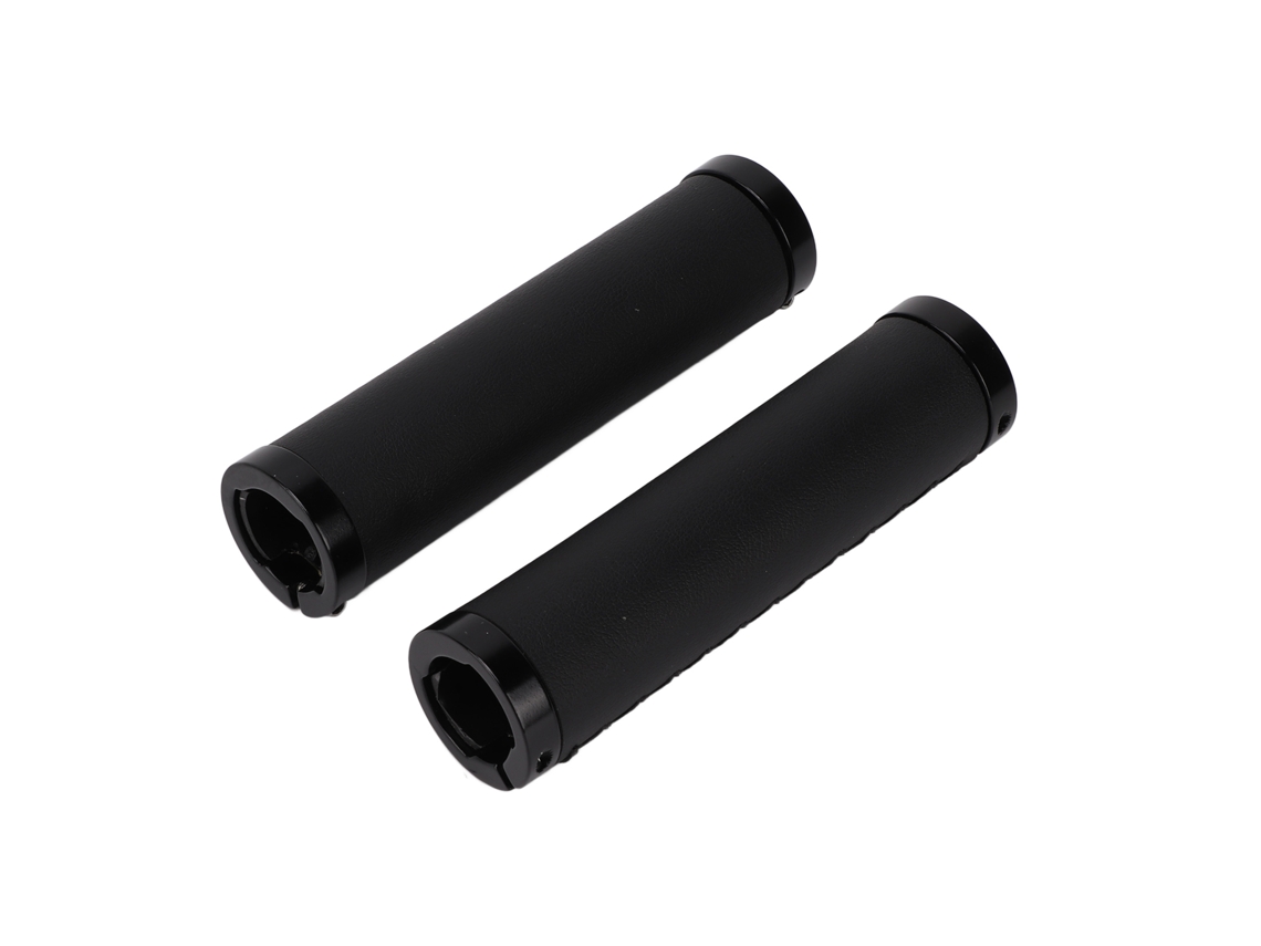 Manoplas de guidão para bicicleta S/BRAND, com trava dupla, para mountain bike e bicicleta de estrada.