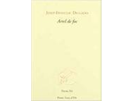 Livro Arrel De Foc de Josep-Francesc Delgado (Espanhol)