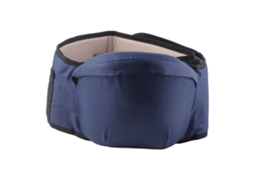 Mali portabebe com Assento de Quadril Ajustável para Bebê 3 48 Meses Cinto de Cintura Azul Escuro