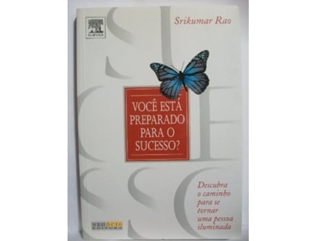 Livro Voce Esta Preparado Para O Sucesso?  de Srikumar Rao (Português do Brasil)
