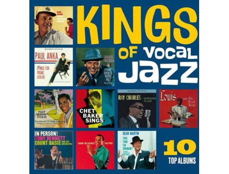 CD Kings Of Vocal Jazz