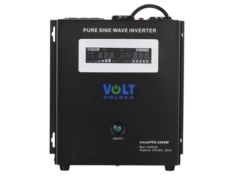 Fonte de alimentação ininterrupta Sinus Pro 2500 Watt Volt Polska