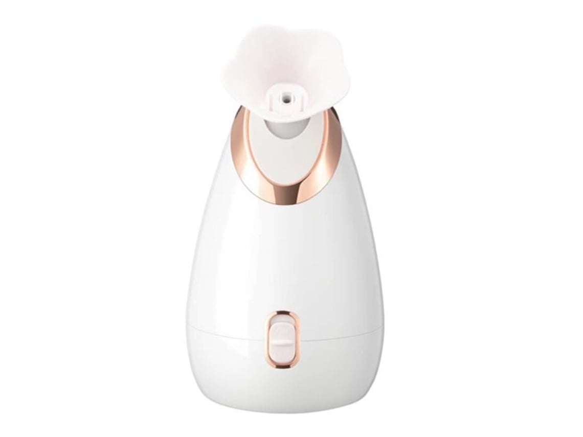 Dispositivo De Vaporizador Facial De Beleza Para Limpeza Profunda — Branco*
