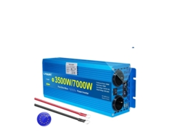 Inversor De Potência, Onda Senoidal Pura, Alta Eficiência De Conversão, 7000w 12v-220v