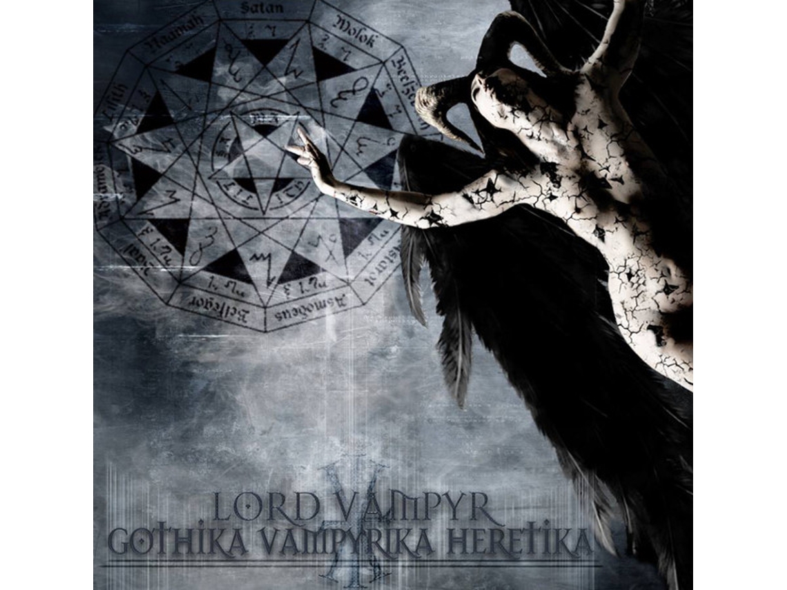 CD Lord Vampyr - Gothika Vampyrica Heretika