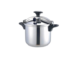 Panela De Pressão Garyinox® Gourmet 10l Em Aço Inox Panela De Pressão Garyinox® Gourmet 10l Alta Capacidade E Resistência Feito De Aço Inoxidável
