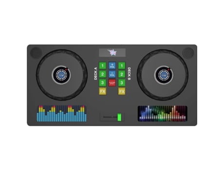 Estação Dj Pro Portátil Idance