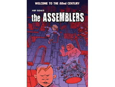 Livro The Assemblers de Andy Dudak (Inglês)