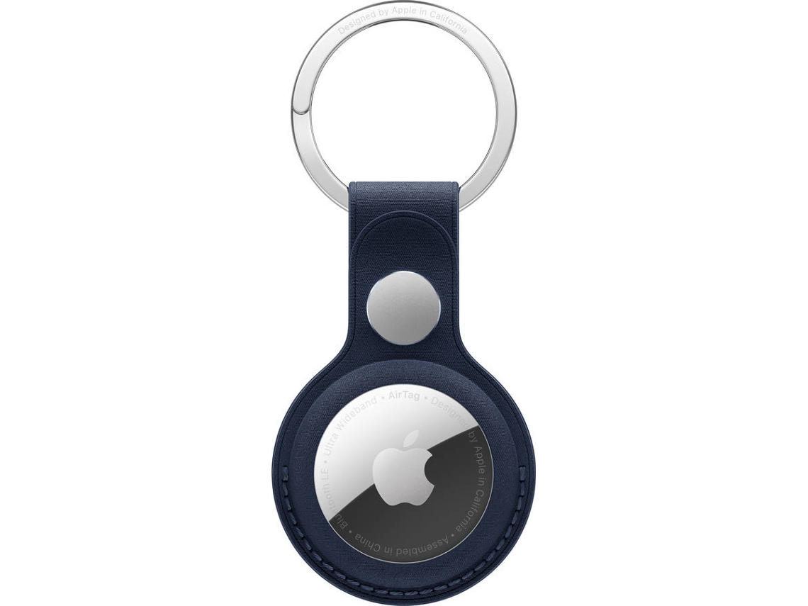 AirTag APPLE FineWoven Key Ring (Deep Blue)