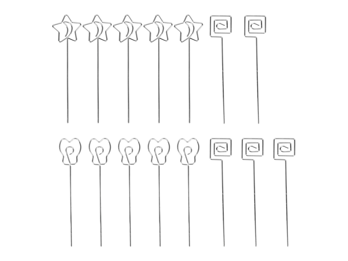 15 Peças De Portavasos De Mesa Com Design Bonito, Processo De Eletrodeposição Para Festa, Aniversário, Escritório, Prata
