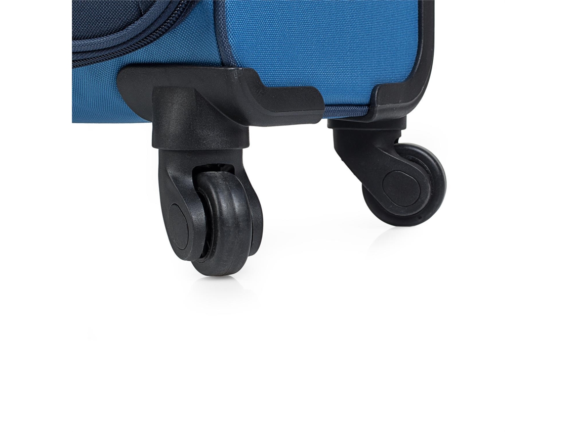 Conjunto de Malas de Viagem ITACA Médio e Grande Tamesis Azul