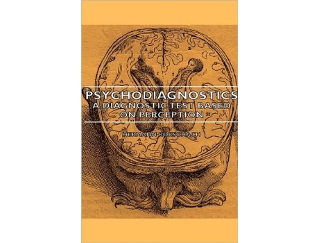 Livro Psychodiagnostics A Diagnostic Test Based on Perception de Hermann Rorschach (Inglês)