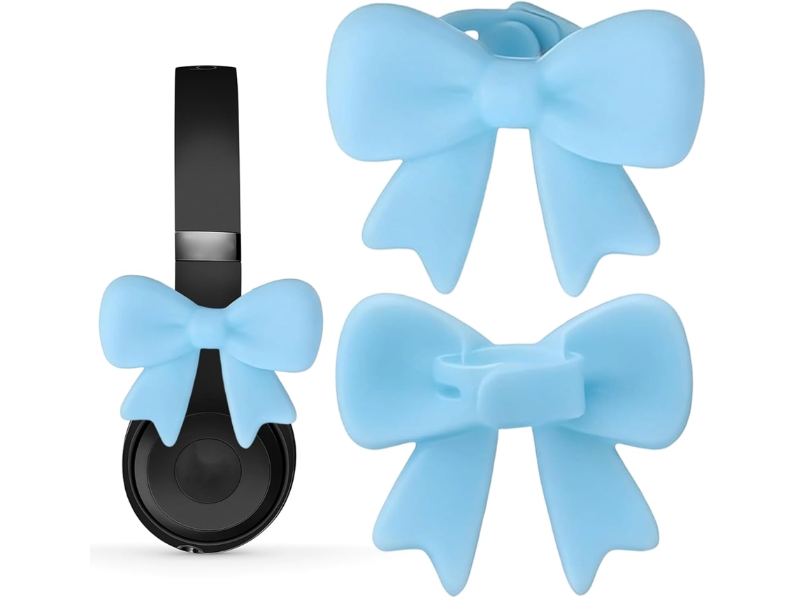 Accessoires Pour Casque Arc En Silicone 3d