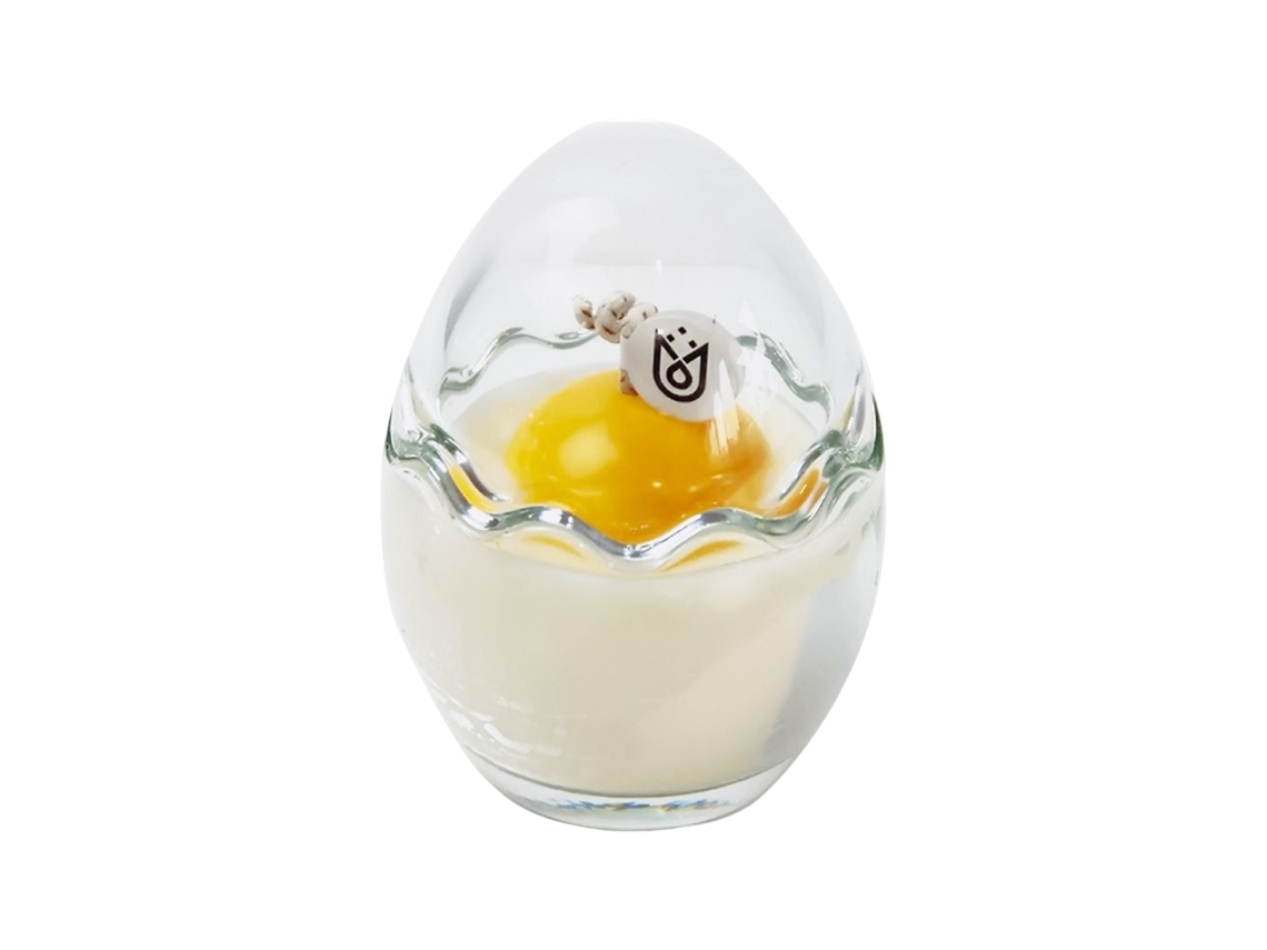 Vela Aromática Eiri Freesia Simple em Concha, Decoração para Casa, Aroma Delicado e Elegante, LAXISCREED
