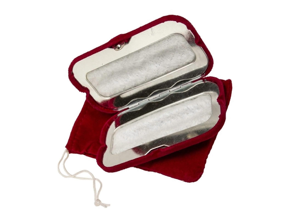 Aquecedor de Mãos Portátil Bolso com Hastes Carbono para Homens e Mulheres, Inclui Varetas Combustível É uma Solução Aquecimento Leve. GOKOCO