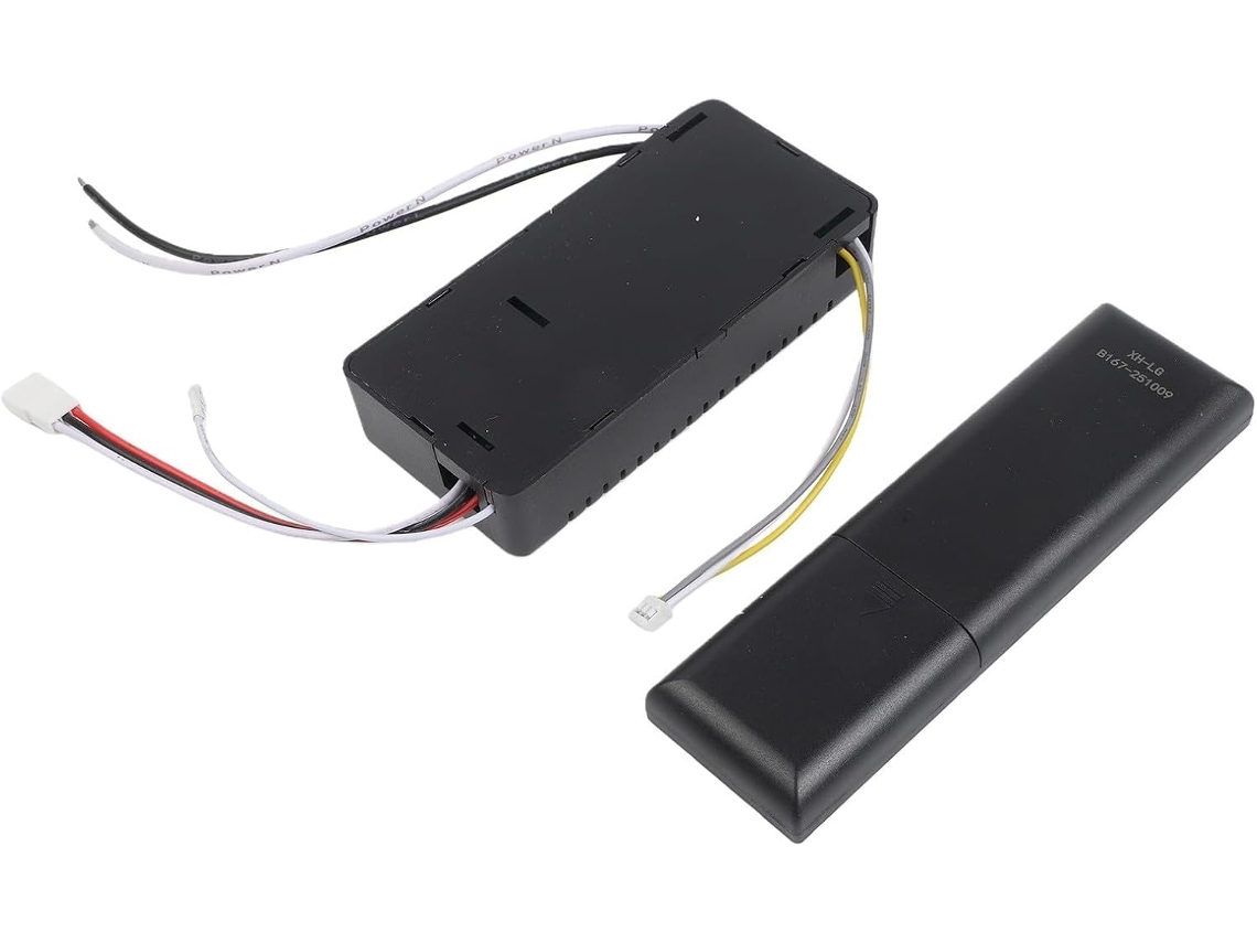 Acessório Para Ventilador De Teto, Controle Remoto Com Luz Regulável,