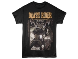Unisex Adult T-shirt Rockinstone Death Rider House Of Vampires Poster Blacksizes