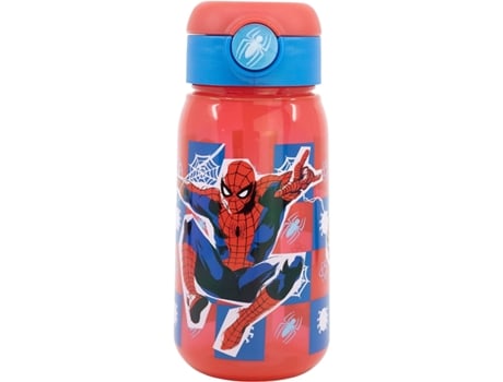 Garrafa Active 510 Ml Spider-Man: Arachnid Grid