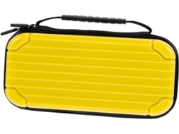 Estojo Resistente Para Console De Jogos, À Prova De Choque, Com Forro De Flanela. Gokoco