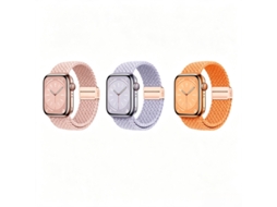 Bracelete Para Apple Watch 42/44/45/46/49mm (3pack) Cuich