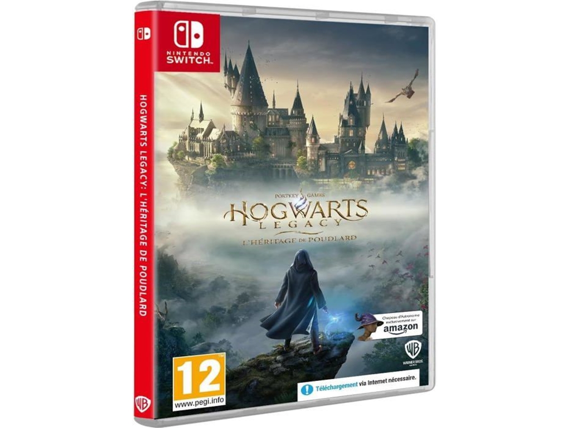 Legado de Hogwarts/Nintendo Switch