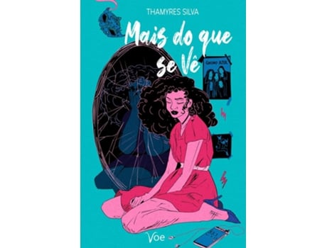 Livro Mais Do Que Se Vê De Thamyres Silva (português Do Brasil)