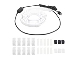 Faixa de Luz LED RGB USB para Tela de 49'' com Sincronização