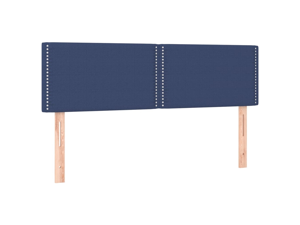 Headboard, Headboards Vidaxl Azul Tecido (144 Cm)