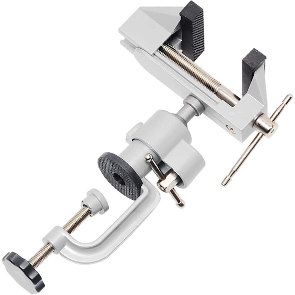 Mini Torno De Bancada De 1 Peça Para Hobby E Artesanato, Para Reparos Diy, Modelagem, Pintura, Colagem, Soldagem E Artesanato
