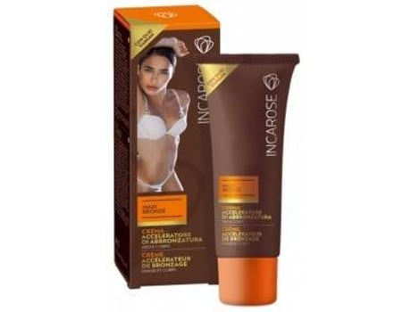 Creme de Corpo FARMACIA LORETO GALLO UK Incarose Maxi Bronze Face And Body Tanning (125ml)