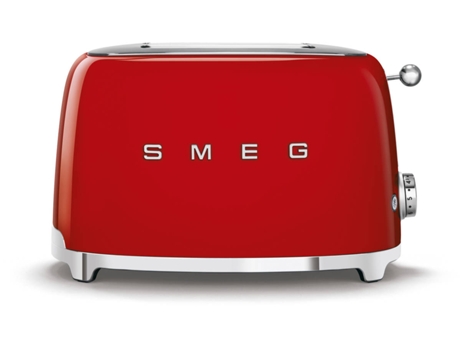 Torradeira SMEG Tsf01rdeu (Vermelho - 950 W) — 950 W