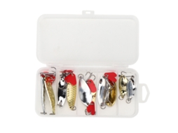 Kit Isca de Pesca com 10 Peças Xlt 1