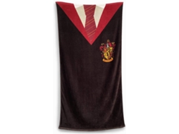 Toalha de Praia GROOVY Harry Potter Uniforme Gryffindor