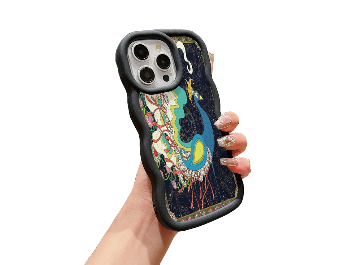 Capa Telemóvel Personalizável para VEANXIN Retro Multicor