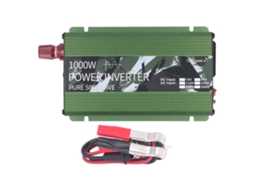Inversor de Energia Solar Veicular de Onda Senoidal Pura 1000w Dc para Ac 12v com Ventilador de Resfriamento