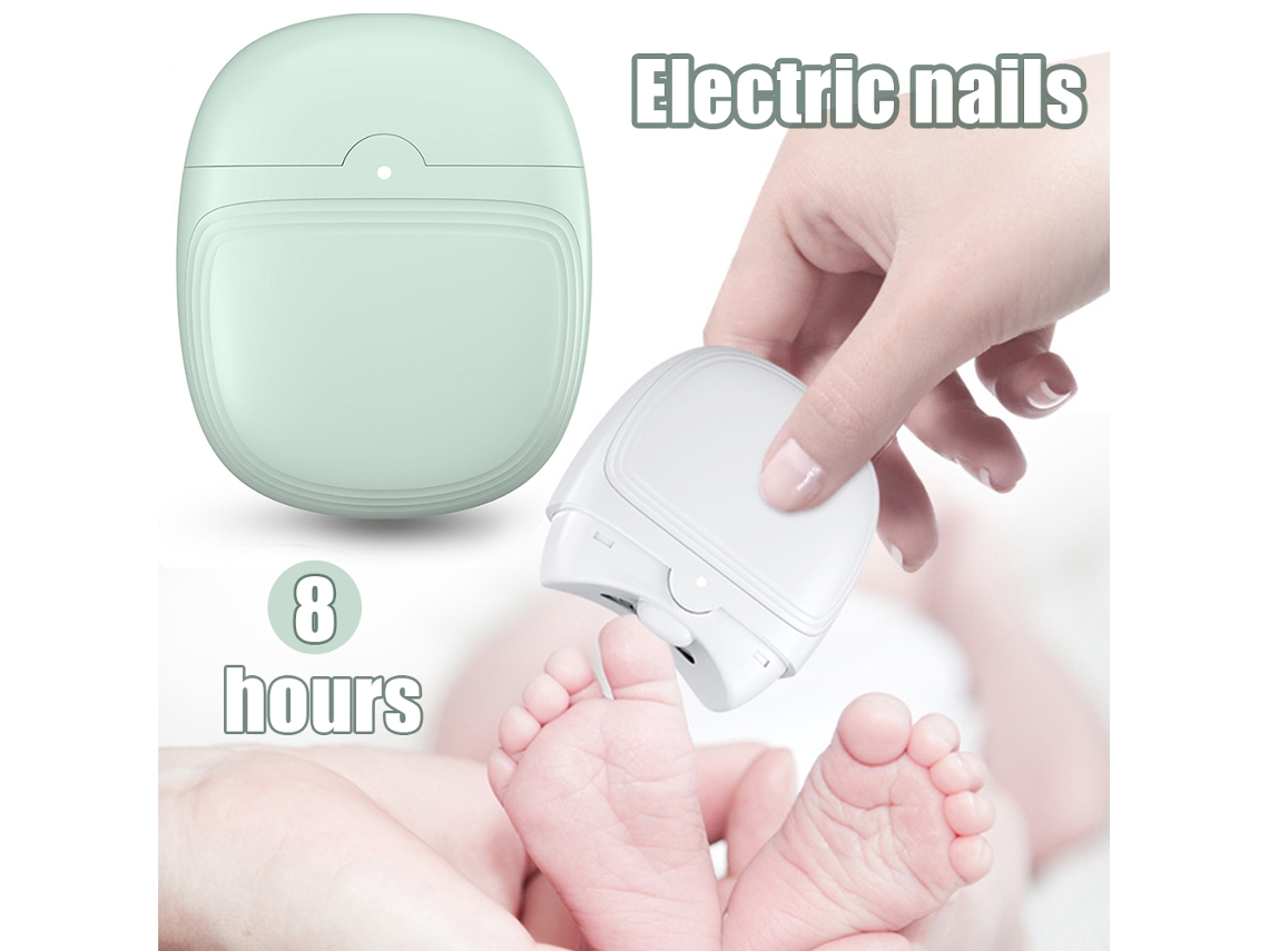 Cortador De Unhas Elétrico Automático Para Adultos Com Luz.