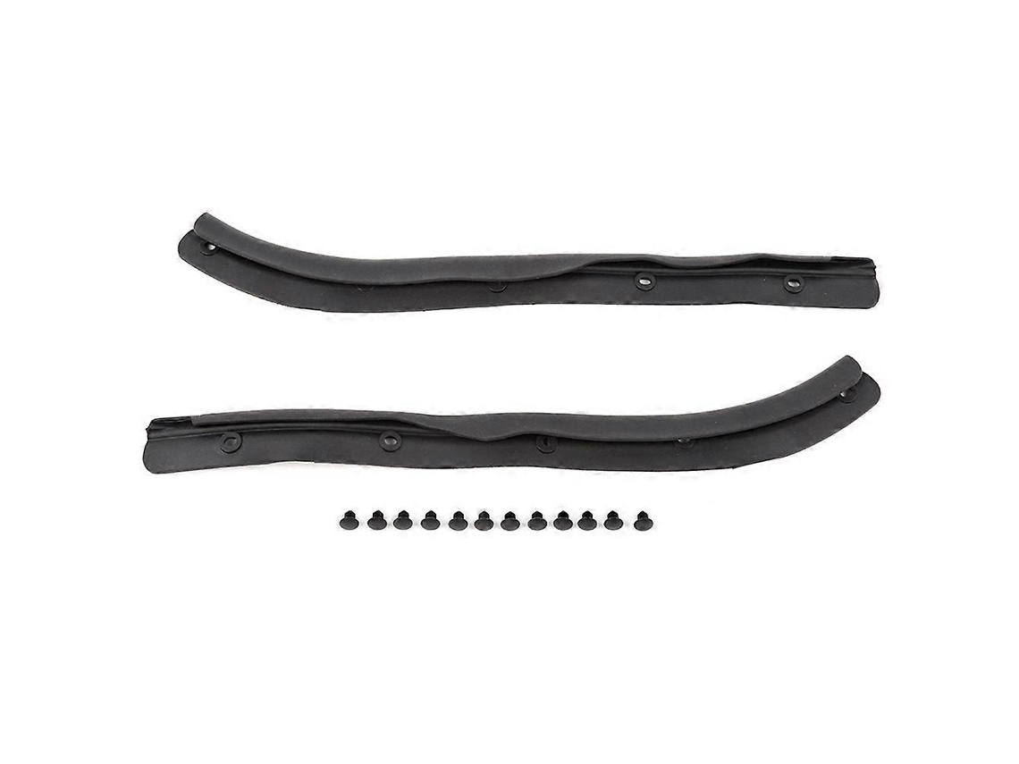 Fita De Borracha Impermeável Para Porta Dianteira, Faixa De Retenção De Água Para Jeep Wrangler Jl Gladiator Jt 2024 2025, Acessórios Internos.