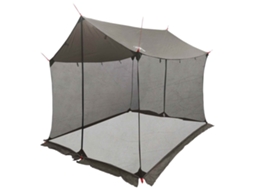 Conjunto 1 Tarp De Camping Vidaxl Castanho Poliéster (270 X 210 X 210 Cm)