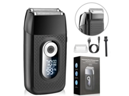 Barbeador Elétrico De Rosto E Aparador De Cabelo Para Homens, Mini Barbeador Elétrico À Prova Dágua Sem Fio, Recarregável Usb C Nostalgia88