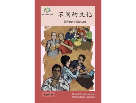 Livro Different Culture de Washington Yu Ying PCS (Inglês)