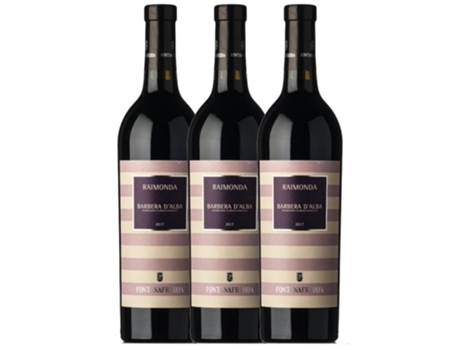 Vinho FONTANAFREDDA Fontanafredda Raimonda D'Alba Barbera Italia (0.75 L - 3 unidades)