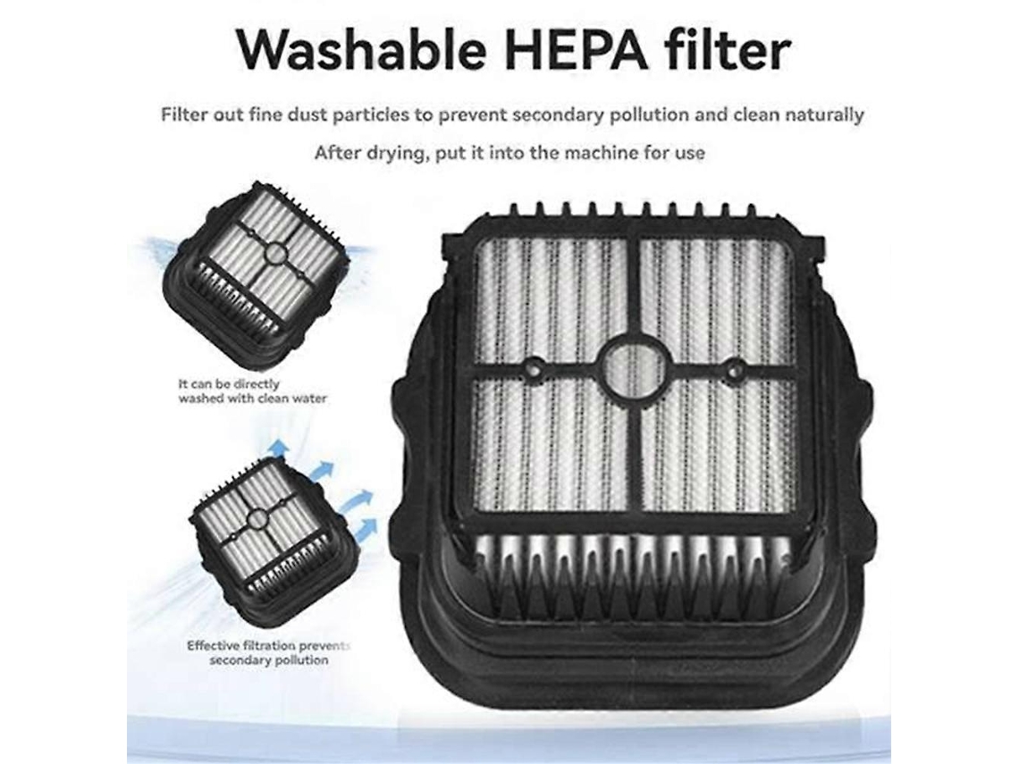 Escova Rotativa Principal 8pcs, 8pcs Conjunto Para Laresar S7 Pro Aspirador Brush Peças, 8 Unidades