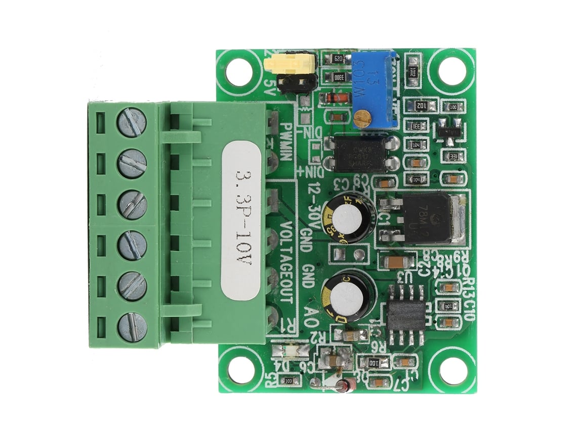 Conversor Sinal Pwm 3.3v para 0 10v