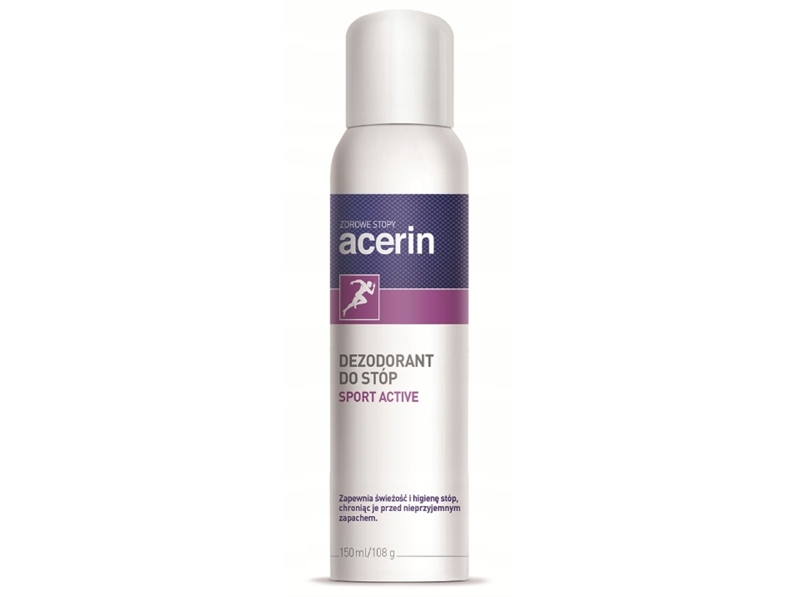 Acerin Sport Active, Spray Desodorante Para Pés, 150ml Aflofarm