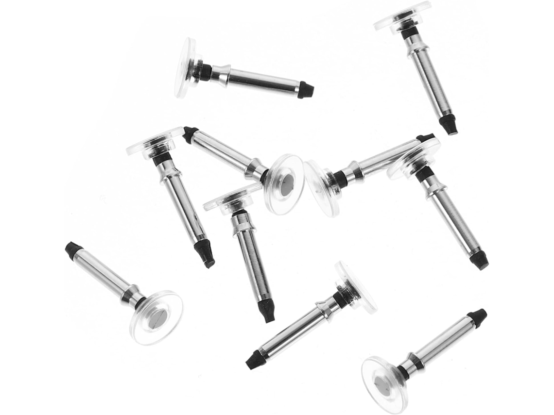 Pontas Capacitivas Para Caneta Stylus Em Telas Sensíveis Ao Toque, 10 Unidades, Material Metálico Durável Pontas Capacitivas Para Canet Gokoco