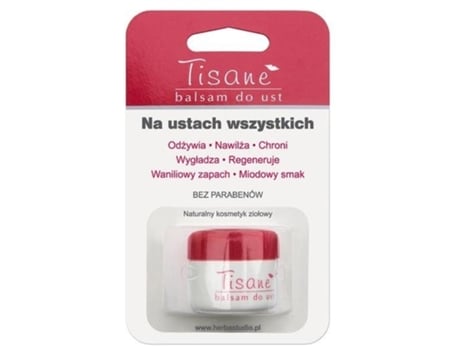 Kit de bálsamo labial hidratante em um prático frasco. Uma pequena porção de 4,7 g de chá luxuoso para lábios lindos e bem cuidados. Farmapol